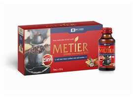  Thực phẩm bảo vệ sức khỏe METIER (Hộp 10 Chai)